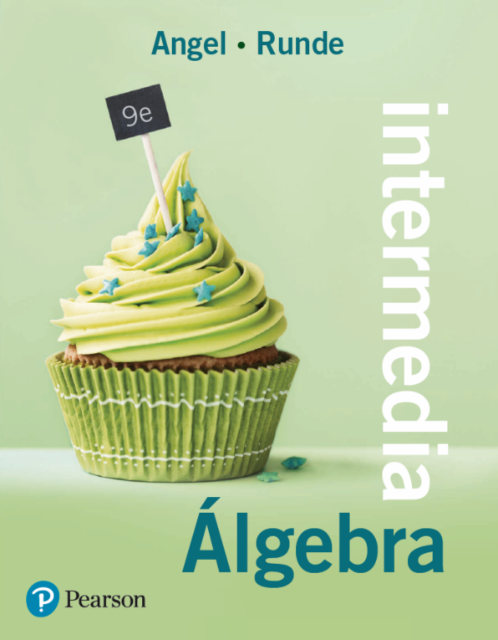 Portada de Algebra intermedia. Angel